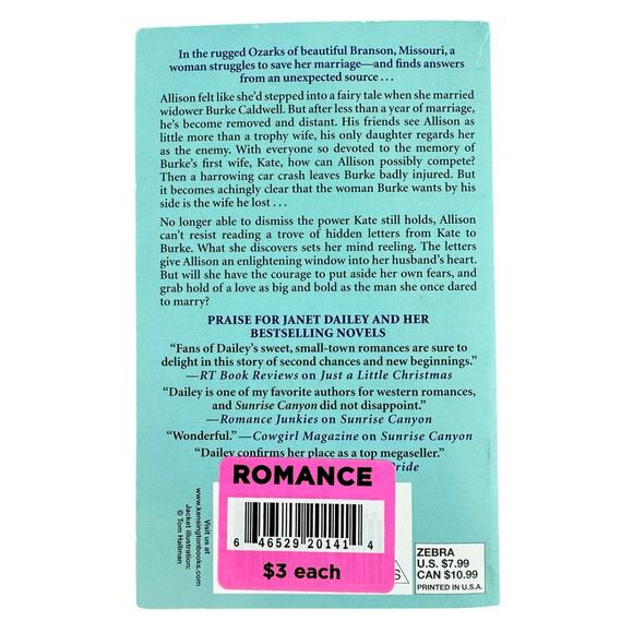 Letters From Peaceful Lane by Janet Dailey (Paperback) - Picture 2 of 12